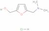 2-Furanmethanol, 5-[(dimethylamino)methyl]-, hydrochloride (1:1)