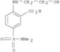 5-(dimethylsulfamoyl)-2-[(2-hydroxyethyl)amino]benzoate