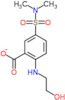 5-(dimethylsulfamoyl)-2-[(2-hydroxyethyl)amino]benzoic acid