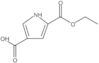 2-Ethyl 1H-pyrrole-2,4-dicarboxylate