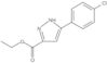 1H-Pyrazole-3-carboxylic acid, 5-(4-chlorophenyl)-, ethyl ester