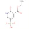 3-Ethyl 1,2-dihydro-2-oxo-5-sulfo-3-pyridinecarboxylate