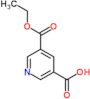 5-(ethoxycarbonyl)pyridine-3-carboxylic acid