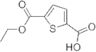 2,5-THIOPHENEDICARBOXYLIC ACID MONOETHYL ESTER