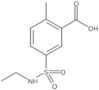 5-[(Ethylamino)sulfonyl]-2-methylbenzoic acid