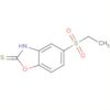 2(3H)-Benzoxazolethione, 5-(ethylsulfonyl)-