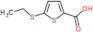 5-(ethylsulfanyl)thiophene-2-carboxylic acid