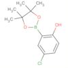 4-chloro-2-(4,4,5,5-tetramethyl-1,3,2-dioxaborolan-2-yl)phenol