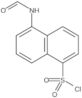 5-(Formylamino)-1-naphthalenesulfonyl chloride