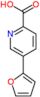 5-(2-Furanyl)-2-pyridinecarboxylic acid