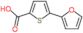 5-(2-Furanyl)-2-thiophenecarboxylic acid