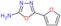 5-(2-Furanyl)-1,3,4-oxadiazol-2-amine