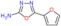 5-(furan-2-yl)-1,3,4-oxadiazol-2-amine