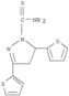 1H-Pyrazole-1-carbothioamide,5-(2-furanyl)-4,5-dihydro-3-(2-thienyl)-