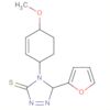 3H-1,2,4-Triazole-3-thione,5-(2-furanyl)-2,4-dihydro-4-(4-methoxyphenyl)-