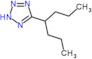 5-(1-propylbutyl)-2H-tetrazole