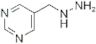 5-(Hydrazinomethyl)pyrimidine