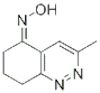 3-METHYL-5,6,7,8-TETRAHYDROCINNOLIN-5-ONE OXIME