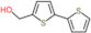 2,2'-bithiophen-5-ylmethanol