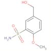 Benzenesulfonamide, 5-(hydroxymethyl)-2-methoxy-