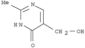 4(3H)-Pyrimidinone, 5-(hydroxymethyl)-2-methyl-