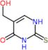 5-(hydroxymethyl)-2-thioxo-2,3-dihydropyrimidin-4(1H)-one