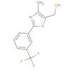 5-Thiazolemethanol, 4-methyl-2-[3-(trifluoromethyl)phenyl]-