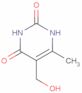 5-hydroxymethyl-6-methyluracil