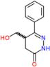 5-(hydroxymethyl)-6-phenyl-4,5-dihydropyridazin-3(2H)-one