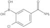 B-[5-(Aminocarbonyl)-2-chlorophenyl]boronic acid