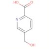 2-Pyridinecarboxylic acid, 5-(hydroxymethyl)-