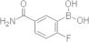 5-Carbamoyl-2-fluorobenzeneboronic acid