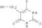 2,4(1H,3H)-Pyrimidinedione-6-d,5-(hydroxymethyl-d2)- (9CI)