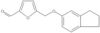 5-[[(2,3-Dihydro-1H-inden-5-yl)oxy]methyl]-2-furancarboxaldehyde