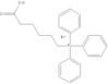 Phosphonium, (5-carboxypentyl)triphenyl-, bromide (1:1)