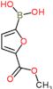 2-Furancarboxylic acid, 5-borono-, 2-methyl ester