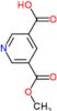 5-(methoxycarbonyl)pyridine-3-carboxylic acid