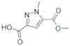 5-(METHOXYCARBONYL)-1-METHYL-1H-PYRAZOLE-3-CARBOXYLIC ACID