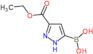 3-Ethyl 5-borono-1H-pyrazole-3-carboxylate