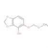 1,3-Benzodioxol-4-ol, 5-(methoxymethoxy)-