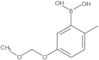 B-[5-(Methoxymethoxy)-2-methylphenyl]boronic acid