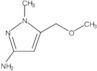 5-(Methoxymethyl)-1-methyl-1H-pyrazol-3-amine