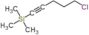 (5-chloropent-1-yn-1-yl)(trimethyl)silane