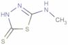 5-(methylamino)-1,3,4-thiadiazole-2(3H)-thione