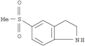 1H-Indole,2,3-dihydro-5-(methylsulfonyl)-