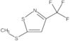 5-(Methylthio)-3-(trifluoromethyl)isothiazole