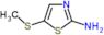 5-(Methylthio)-2-thiazolamine