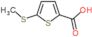 5-(methylsulfanyl)thiophene-2-carboxylic acid
