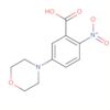 Ácido benzóico, 5-(4-morfolinil)-2-nitro-