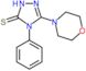 5-morpholin-4-yl-4-phenyl-2,4-dihydro-3H-1,2,4-triazole-3-thione